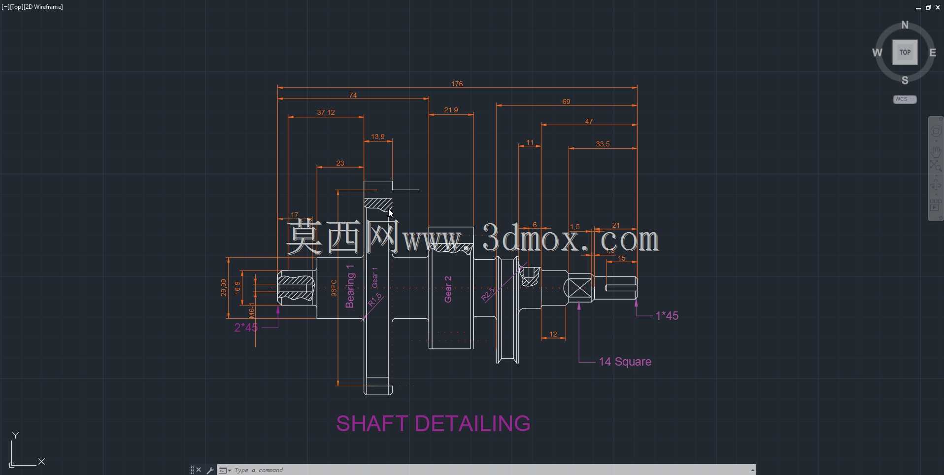 Shraft��ϸ˵��AutoCAD