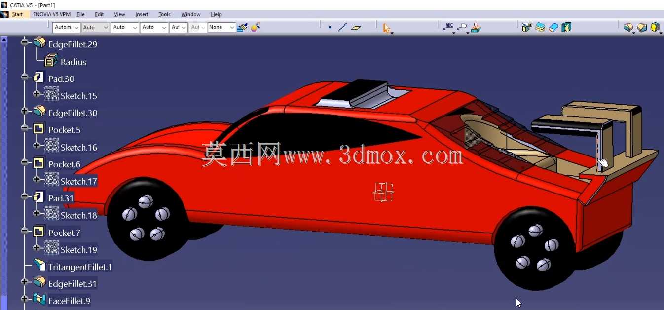 Catia V5 R21�������