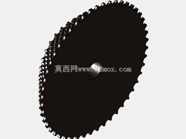 SOLIDWORKS中的链轮
