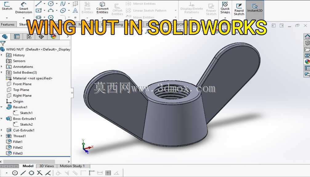 Solidworks�е�������ĸ