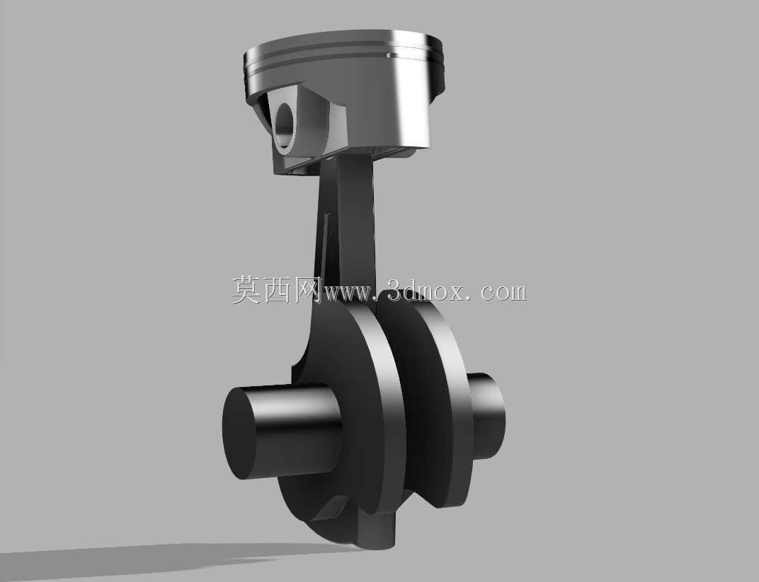 Fusion 360发动机