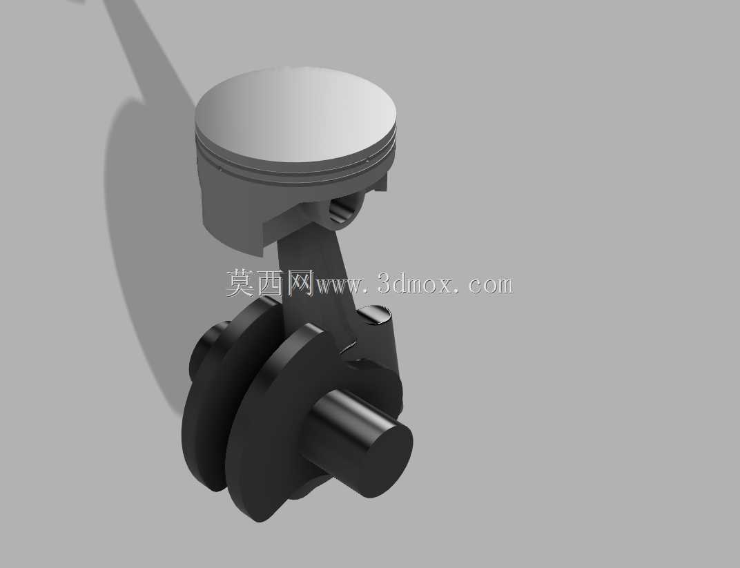 Fusion 360发动机
