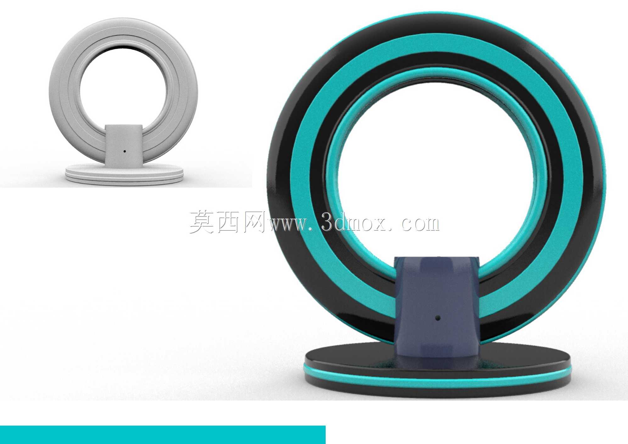 受电子管启发的圆盘灯