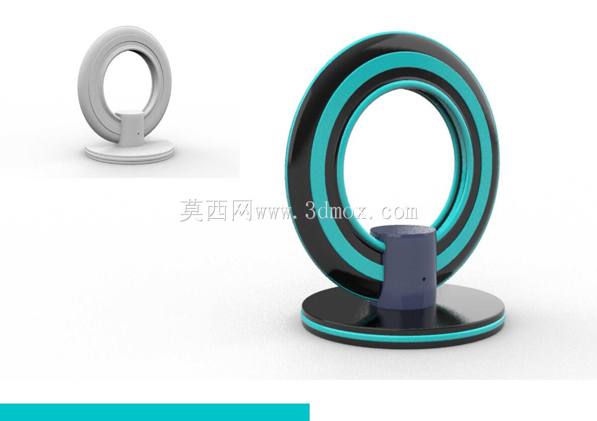 受电子管启发的圆盘灯