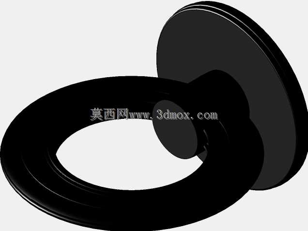 受电子管启发的圆盘灯