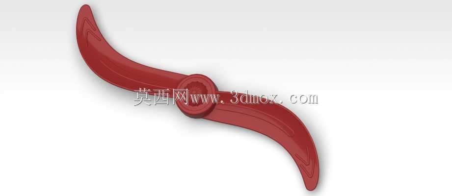 2个翼扇叶片10英寸254mm,带注塑模具