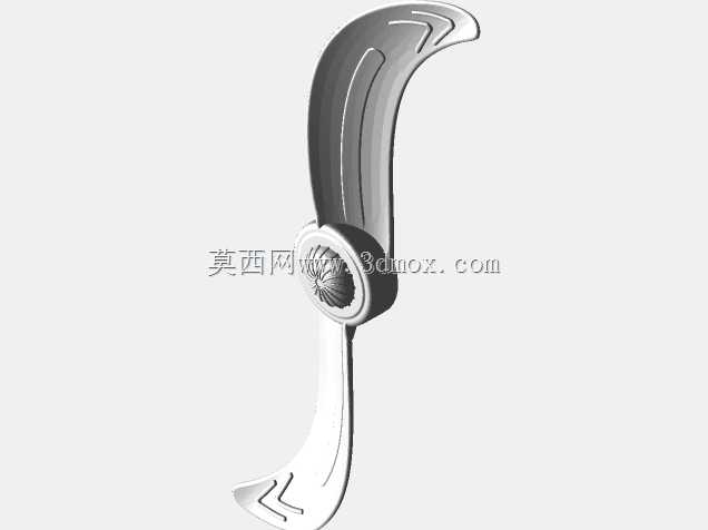 2个翼扇叶片10英寸254mm,带注塑模具