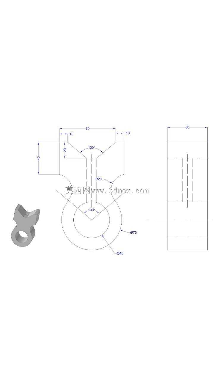 SolidWorks练习5