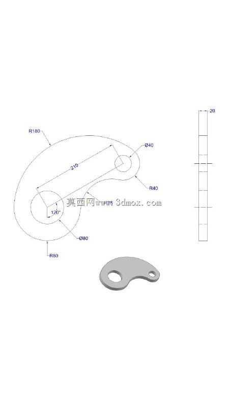 SolidWorks��ϰ4