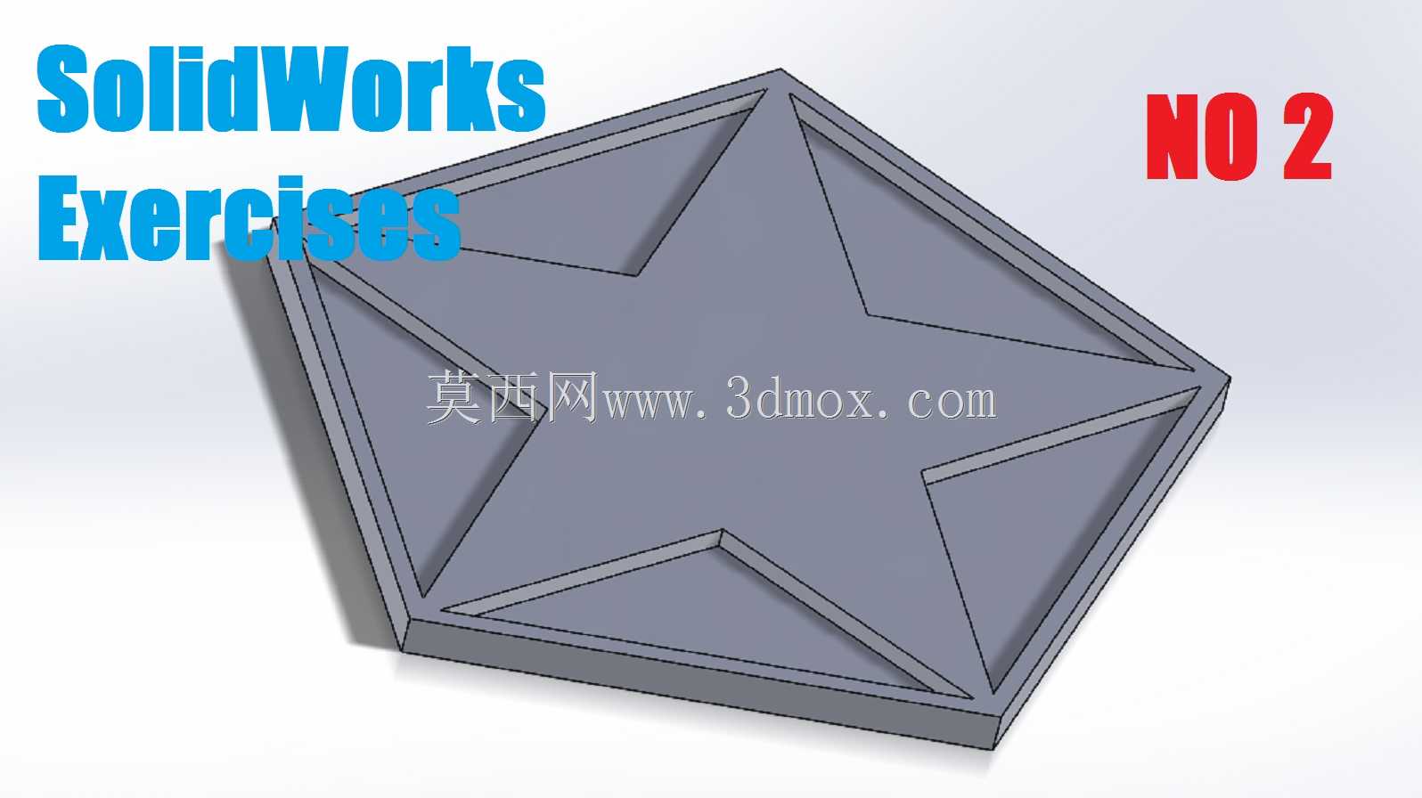 SolidWorks练习2