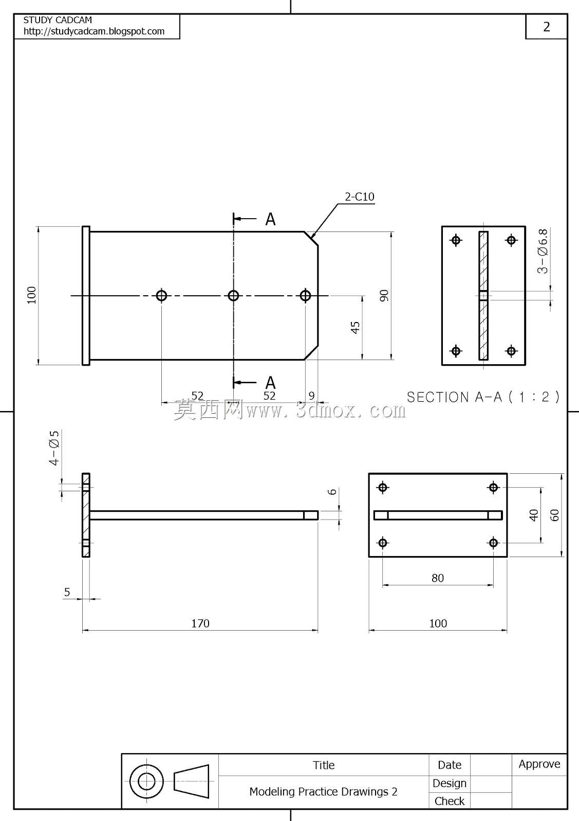 3D建模实践图2