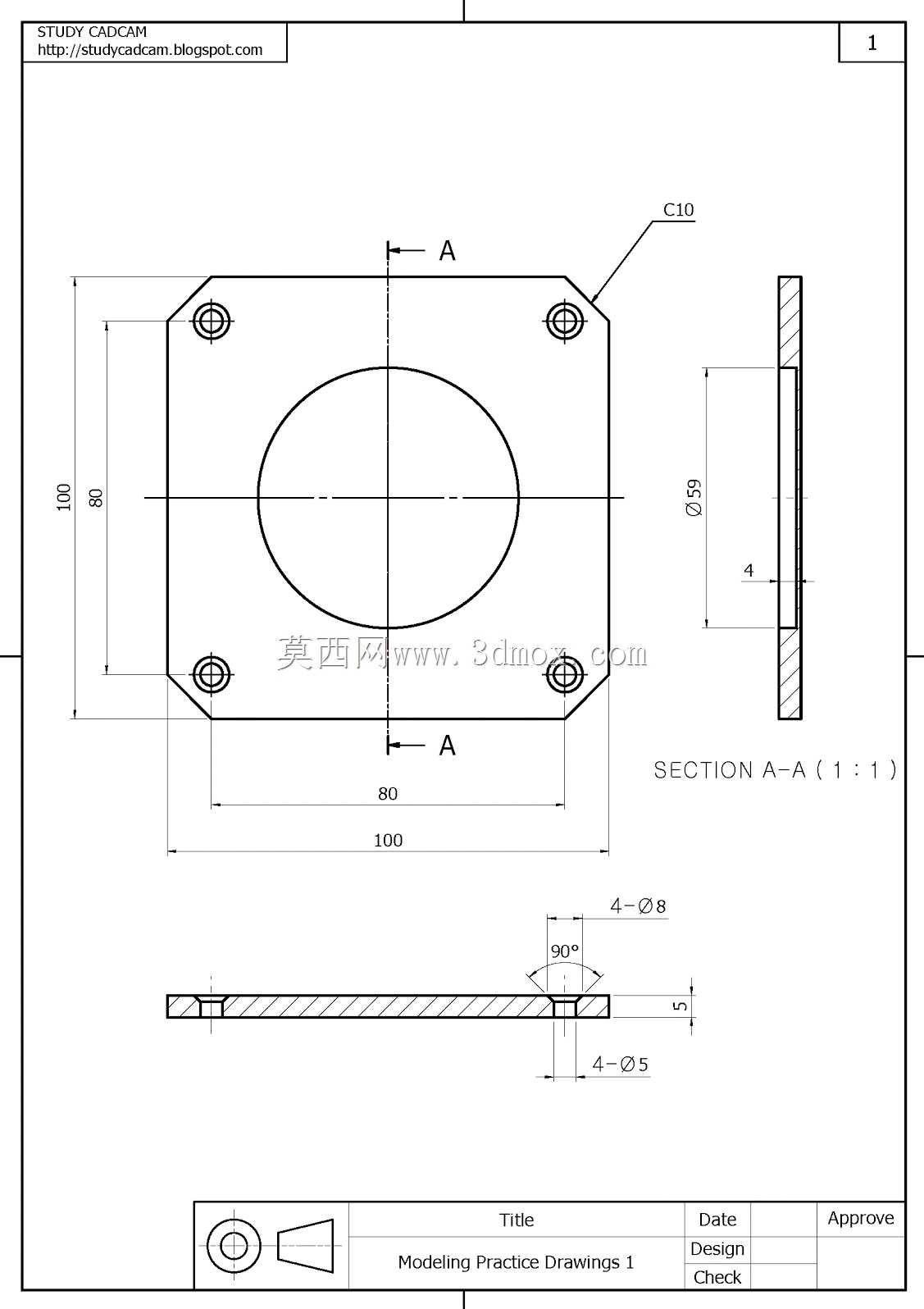 三维建模实践图1