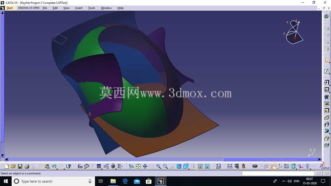 再制造模型pratise 01