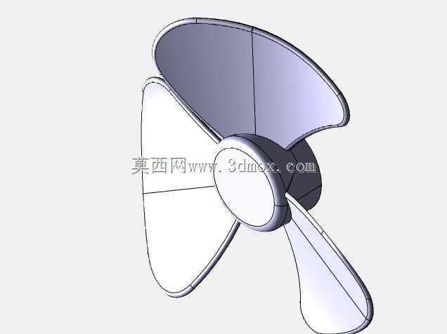 产品设计01:风扇叶片