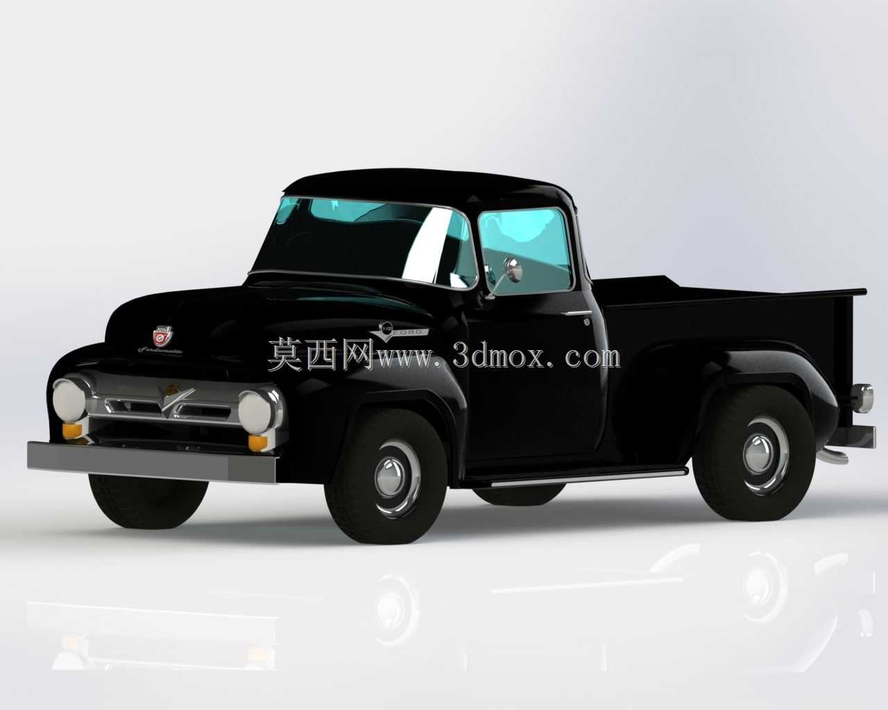 ����F 100��1956��3Dmodel