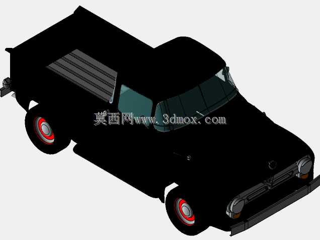 ����F 100��1956��3Dmodel