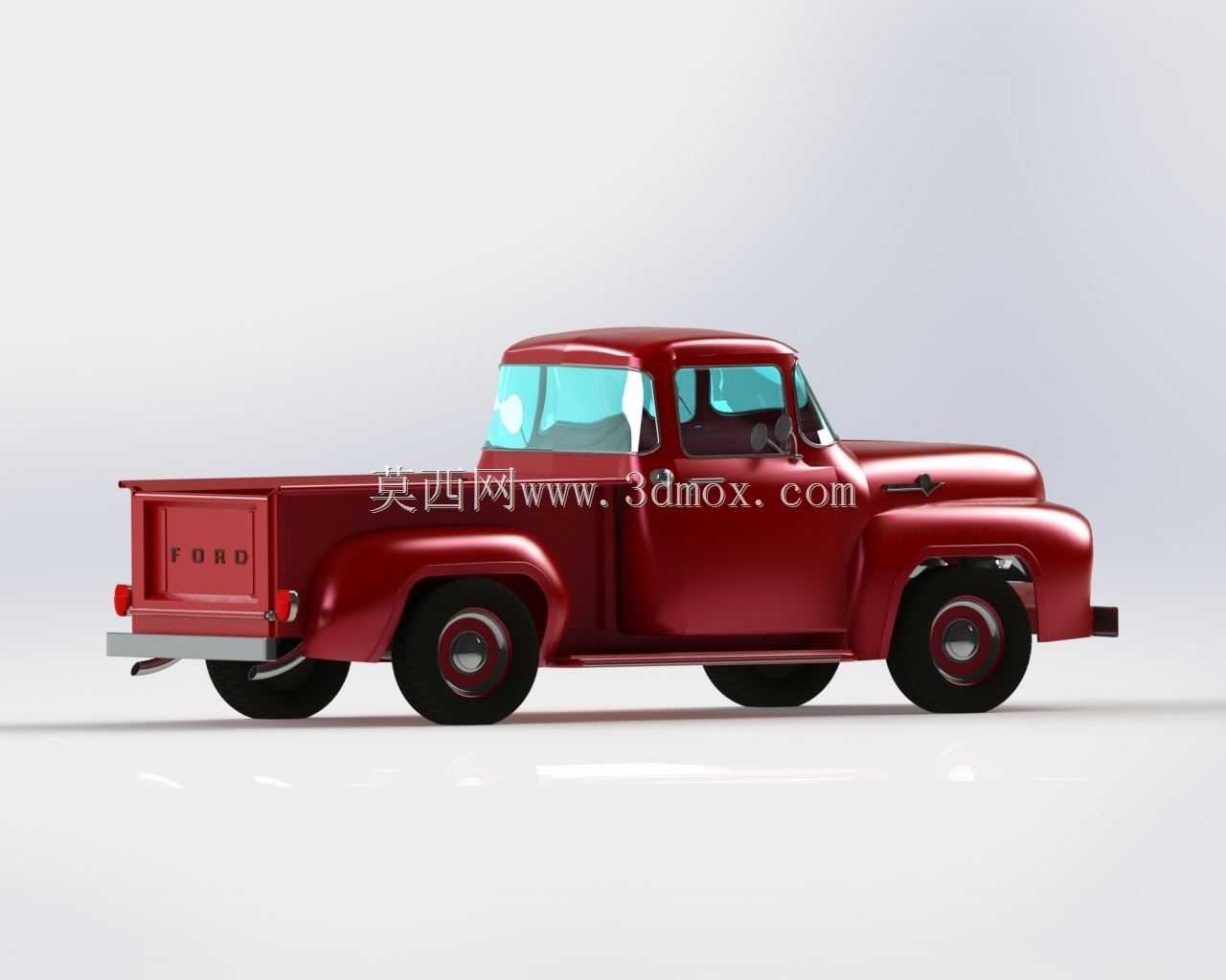 ����F 100��1956��3Dmodel