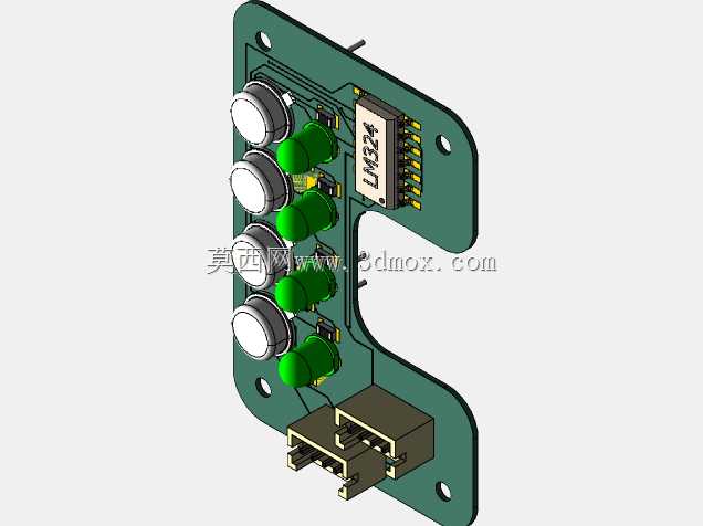�߸�����PCB��άģ��
