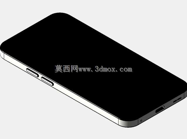 iPhone 13 Pro CAD设计