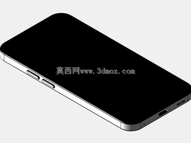 iPhone 13 Pro CAD设计