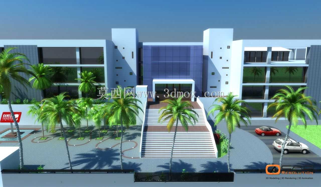 �����ⲿ3D��Ⱦ������ҵЧ��