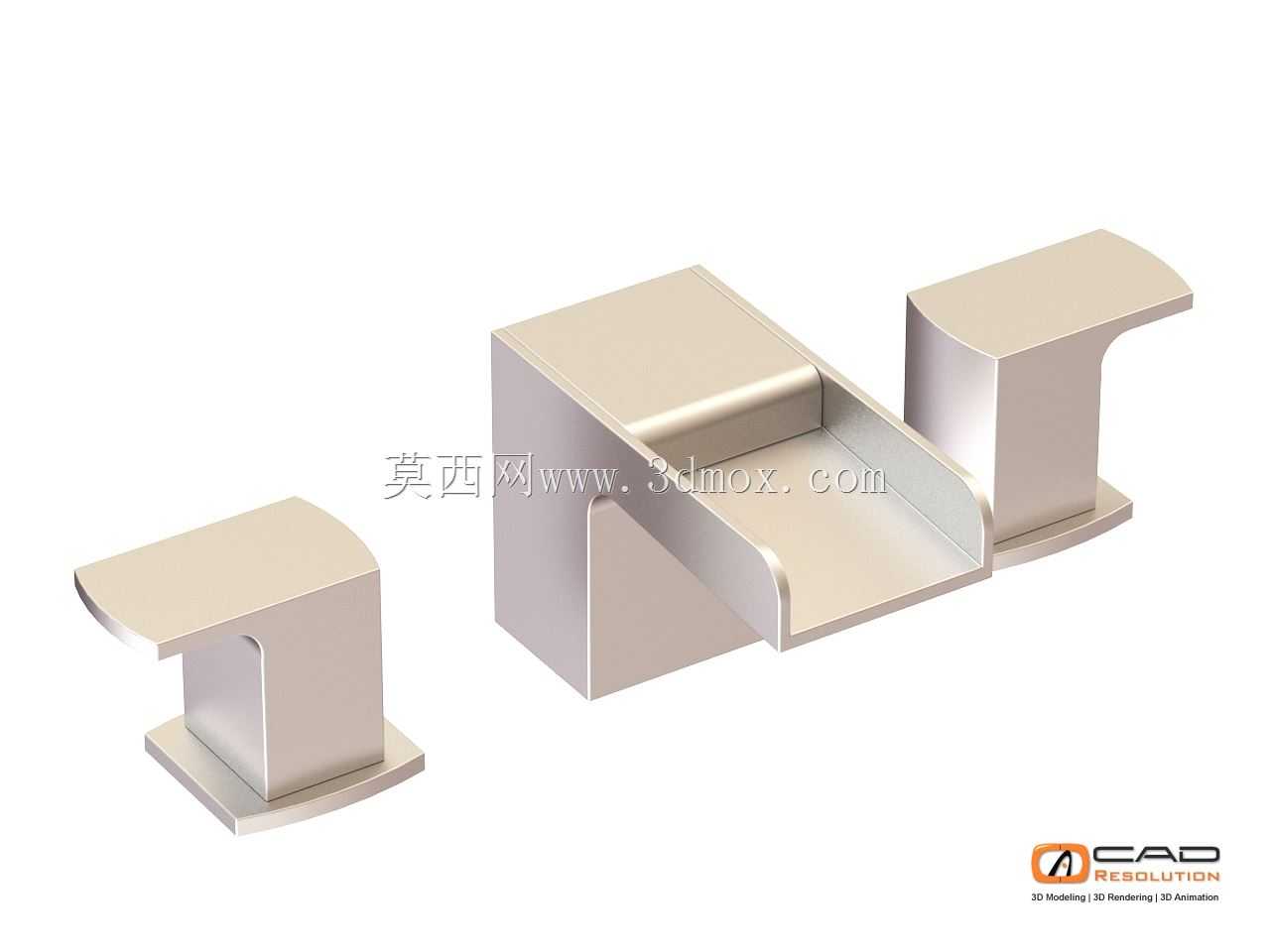 建筑产品3D动画和渲染项目