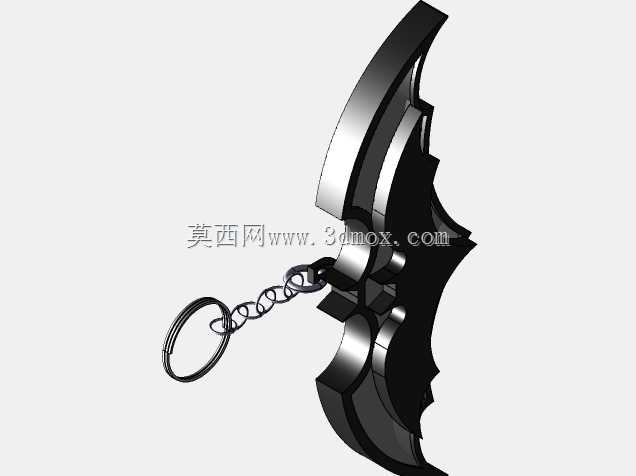 蝙蝠侠钥匙链