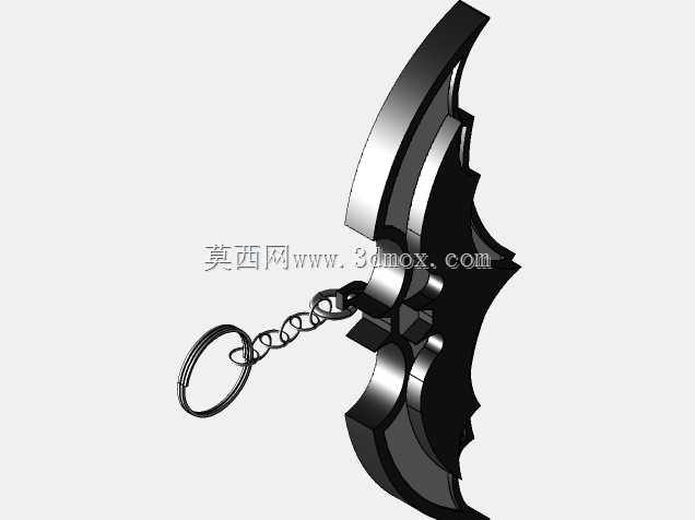 蝙蝠侠钥匙链