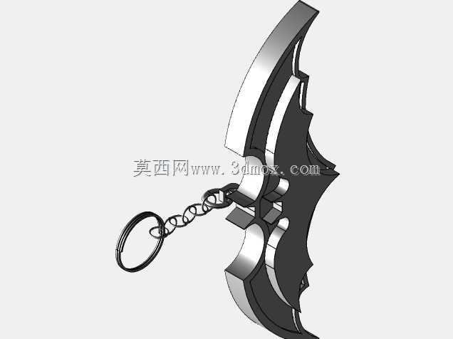 蝙蝠侠钥匙链