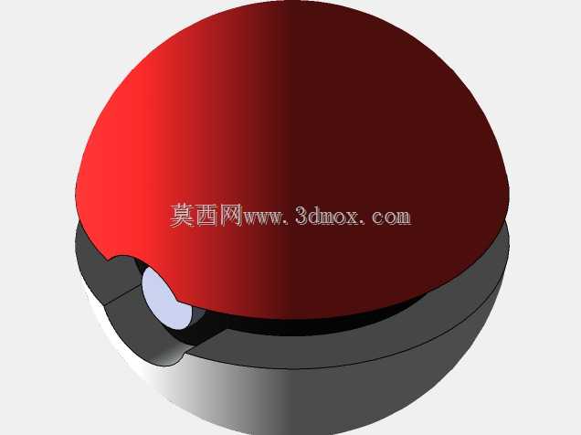 Solidworks�е�Pokeball���