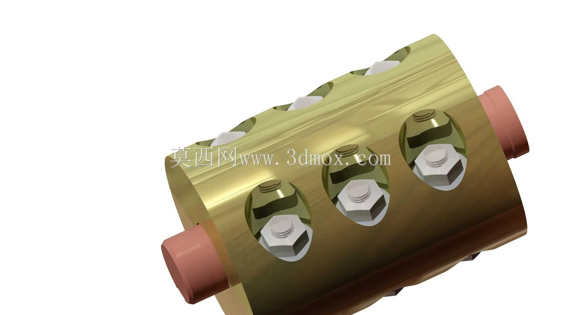 分体式套筒联轴器