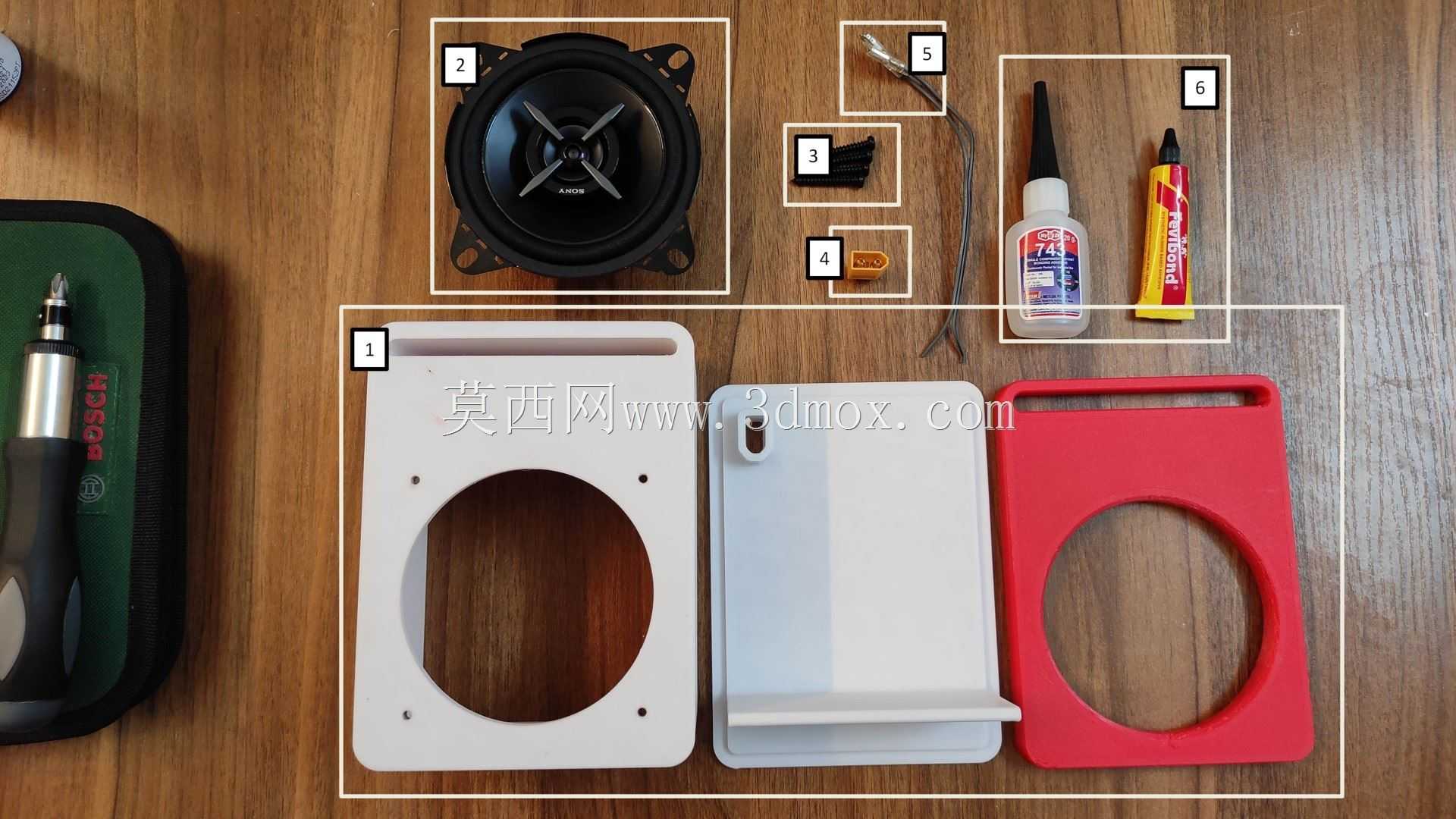 ��ͥӰԺ-����������ϵͳ2.1����-���ֶӵ�����-3D��ӡ-DIY