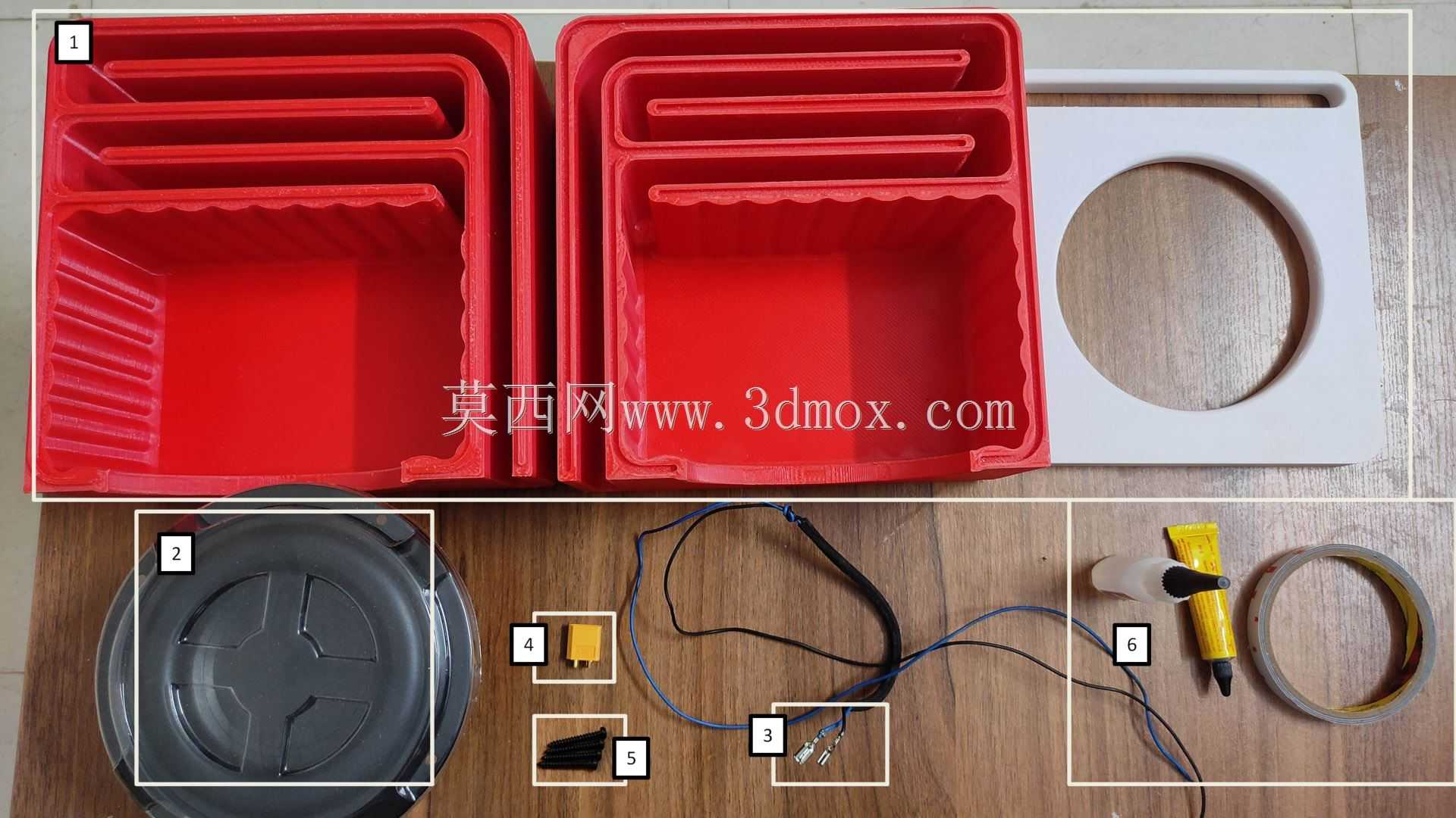 ��ͥӰԺ-����������ϵͳ2.1����-���ֶӵ�����-3D��ӡ-DIY
