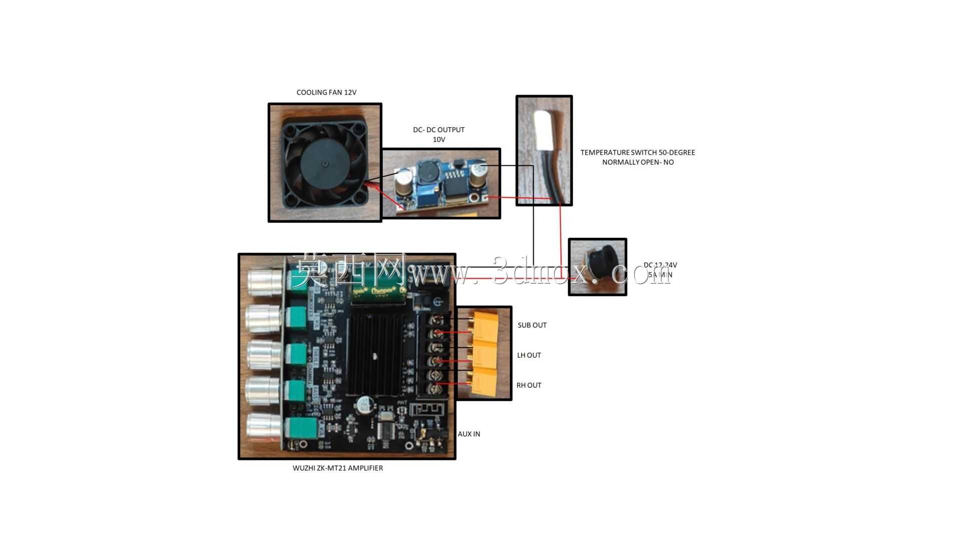 ��ͥӰԺ-����������ϵͳ2.1����-���ֶӵ�����-3D��ӡ-DIY