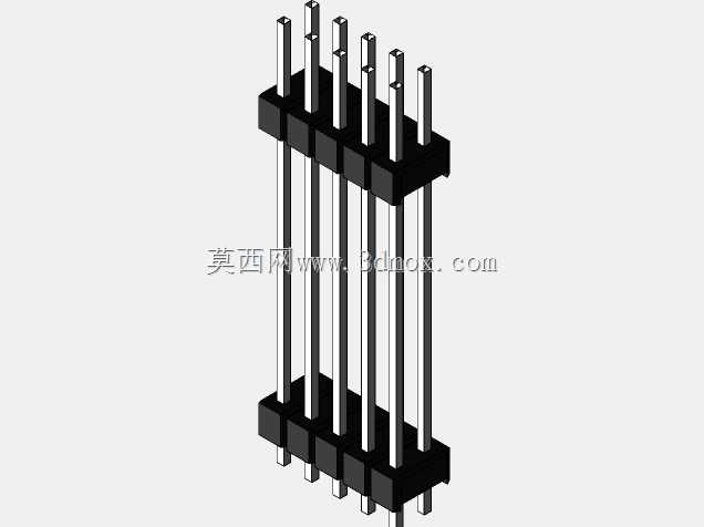 Burg带双排35mm接触高度