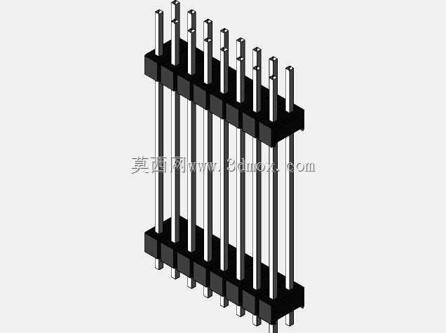 Burg带双排35mm接触高度