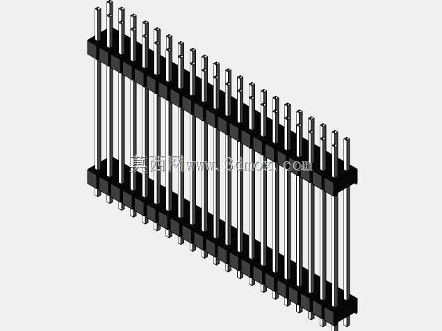 Burg带双排35mm接触高度