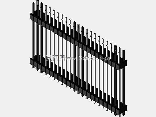 Burg带双排35mm接触高度