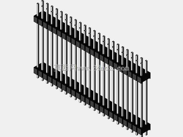 Burg带双排35mm接触高度