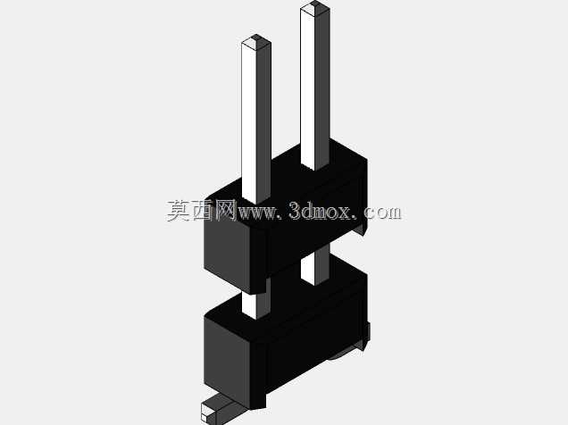 Burg带双排SMD 13.5mm接触高度
