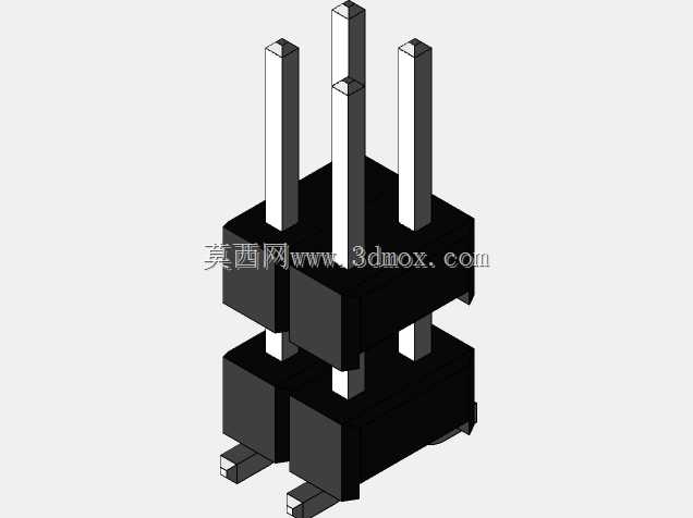 Burg带双排SMD 13.5mm接触高度