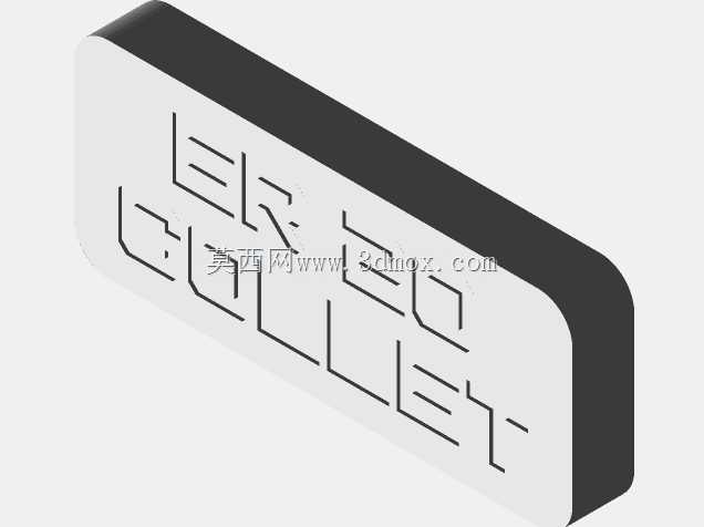 KYLE | ER20夹头储物盒| 3D打印
