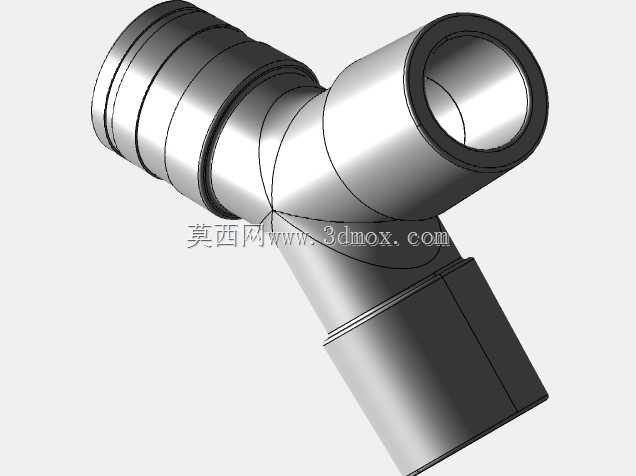 呼吸机分离器(两名患者使用一台呼吸机)