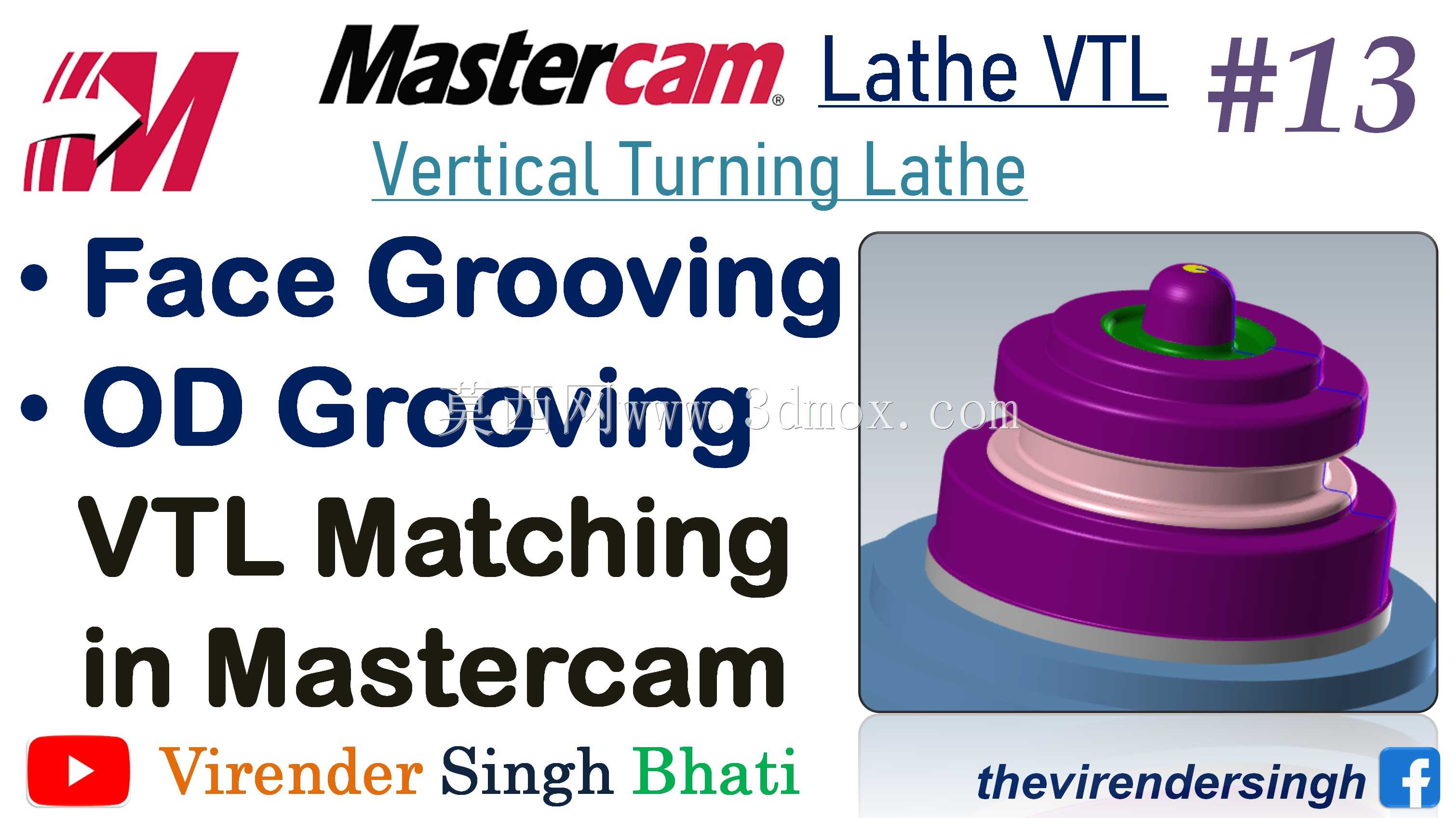 Mastercam立式车床