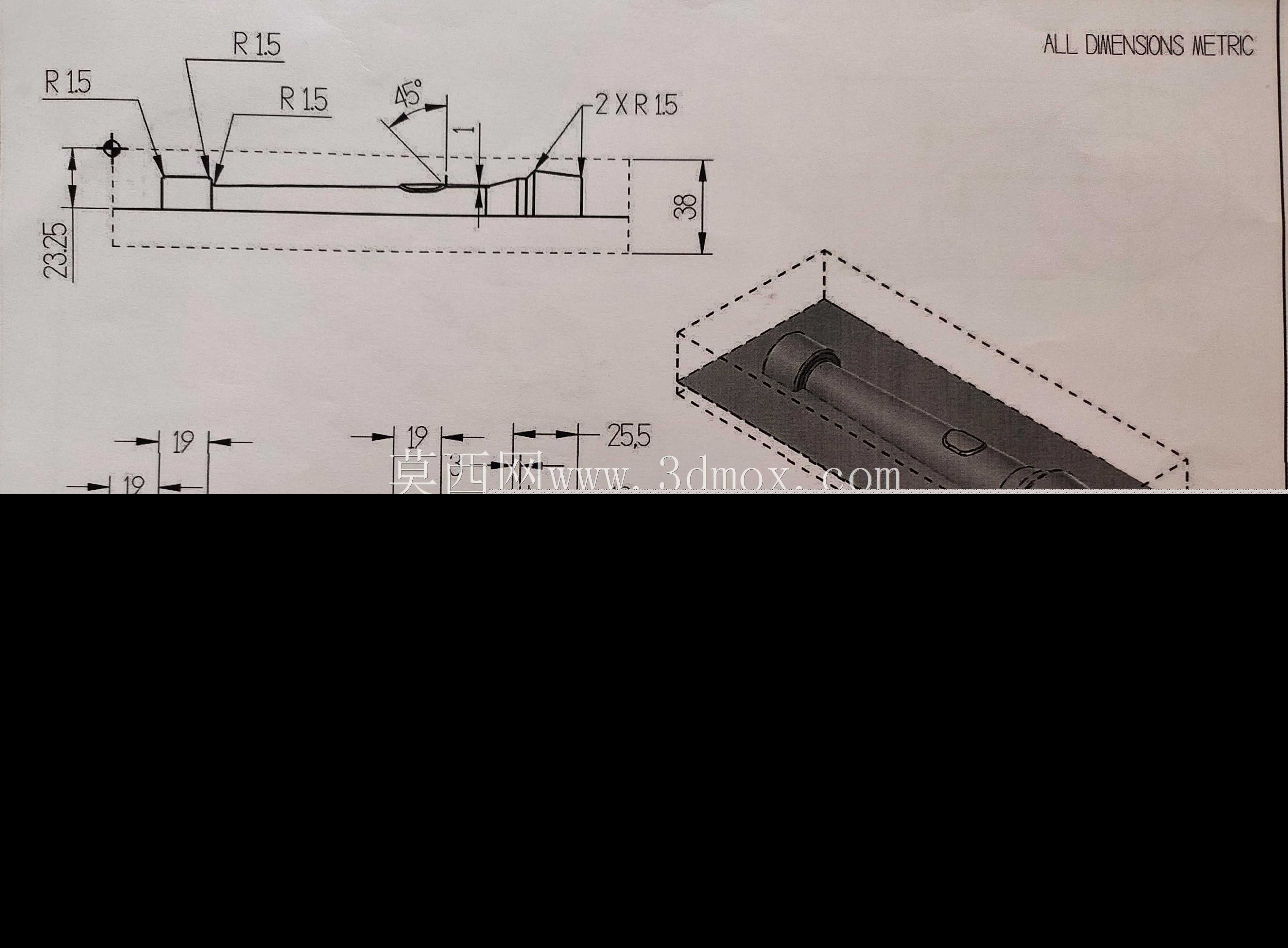 Mastecam磨机3D教程04