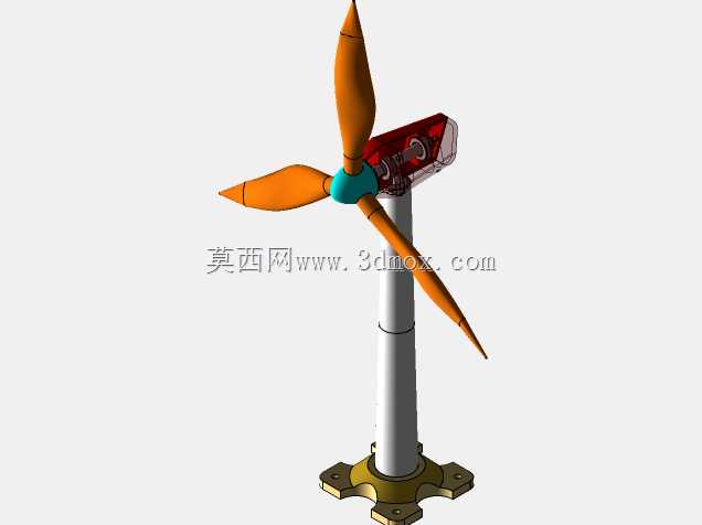 风力涡轮机模型
