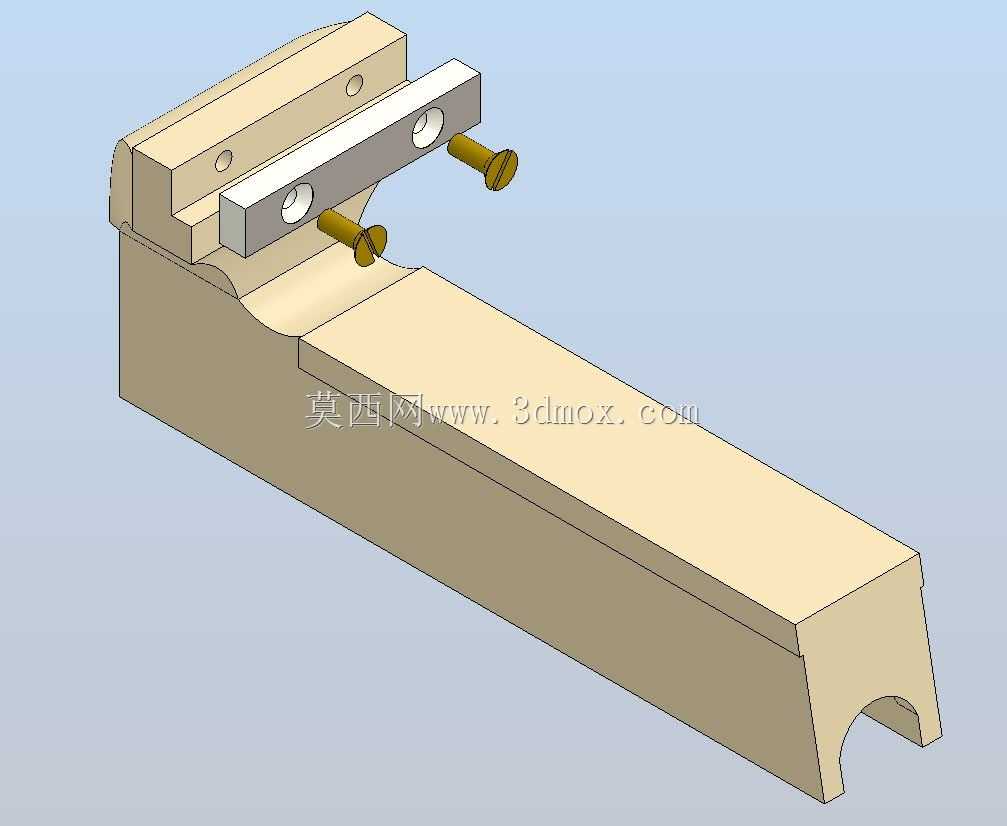 ��Solidworks��ģ��ǯ