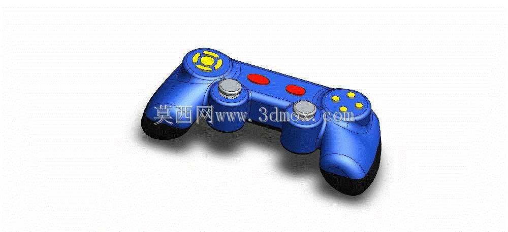 ��solidworks��ģ��Gamepad
