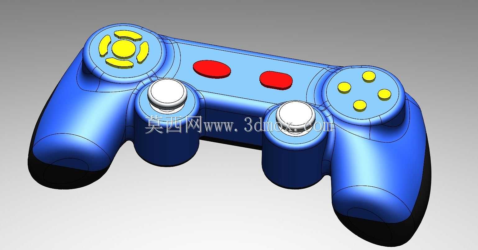 ��solidworks��ģ��Gamepad