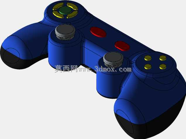 ��solidworks��ģ��Gamepad